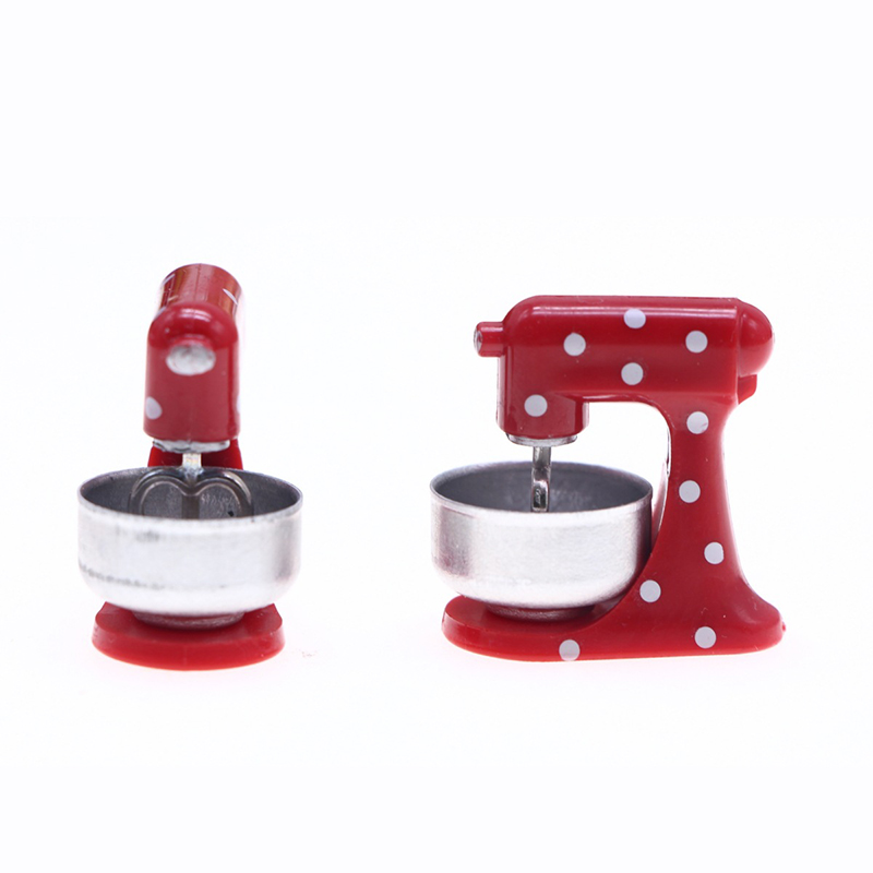 Kitchen Appliances Home - (.) 1:12 DIY Puppenhaus Miniatur-Zubehör Puppenhaus-Simulationsmixer-Modell