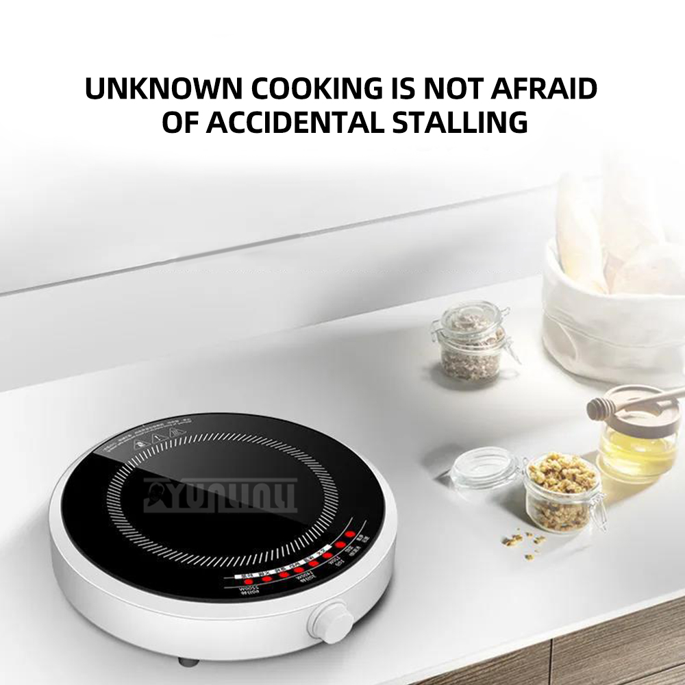 Kitchen Appliances Electric Stove - Runder intelligenter Induktionsherd für den Haushalt,