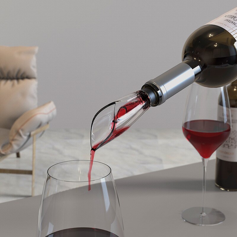 Wine Opener Electric - Elektrischer Flaschenöffner für Rotwein, Folienschneider, automatischer