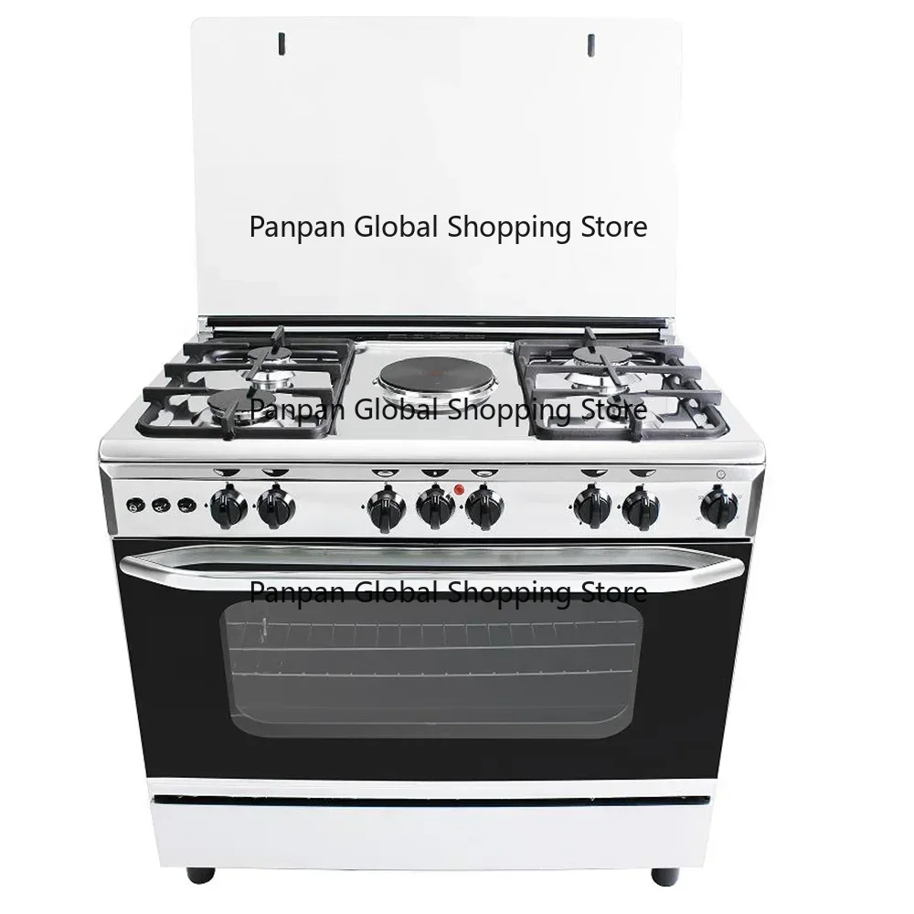 Kitchen Appliances Electric Stove - Freistehender Herd mit 5 Brennern, Elektroherd