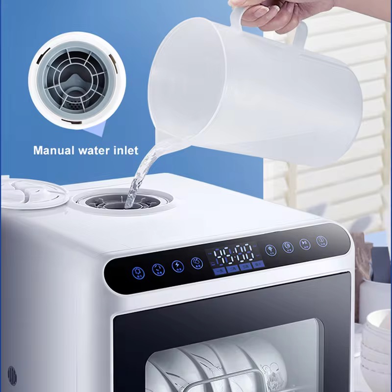 Kitchen Appliances Home - Haushalts-Mini-Schubladenspülmaschine, Tragbare Intelligente Küchenspülmaschine, Kompaktes Haushaltsgerät,