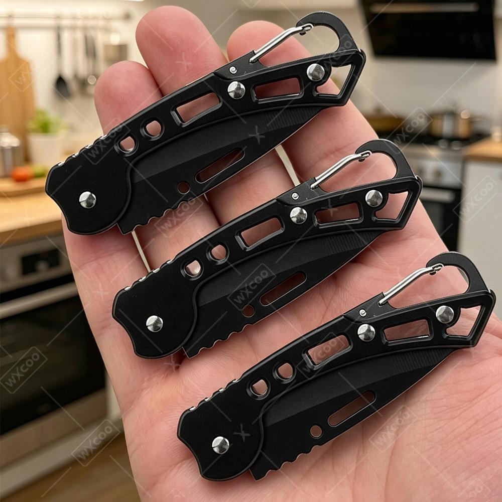 Kitchen Appliances Cooking - WXCOO Klappmesser Taschenmesser Küchenmesser Edelstahl Obstschäler