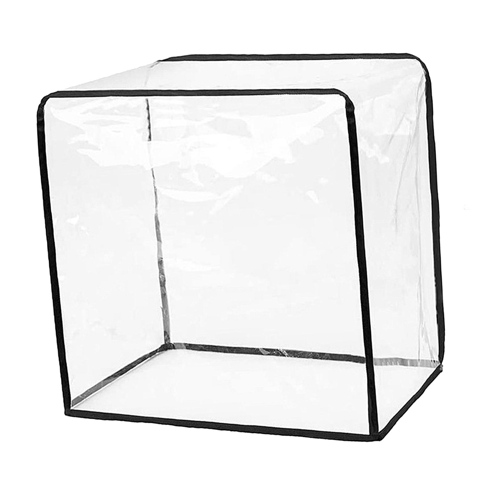 Kitchen Appliances Electronics - Staubabdeckung für Mixer, Transparente PVC-Schutzhülle für