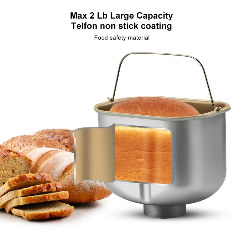 Kitchen Appliances Made In Usa - Digitale Elektrische Haushalts-Küchengeräte Bäckerei Französische Brot-