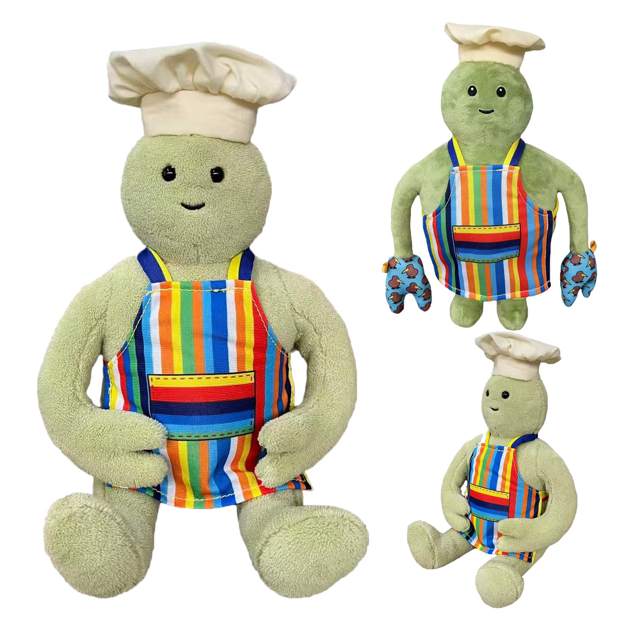 Kitchen Appliances Gift - Anime Tiny Chef Show Plüschtier Cartoon