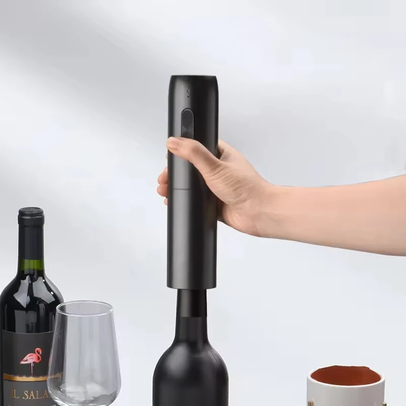 Wine Opener Electric - Automatischer elektrischer Weinflaschen öffner mit Ladestation,