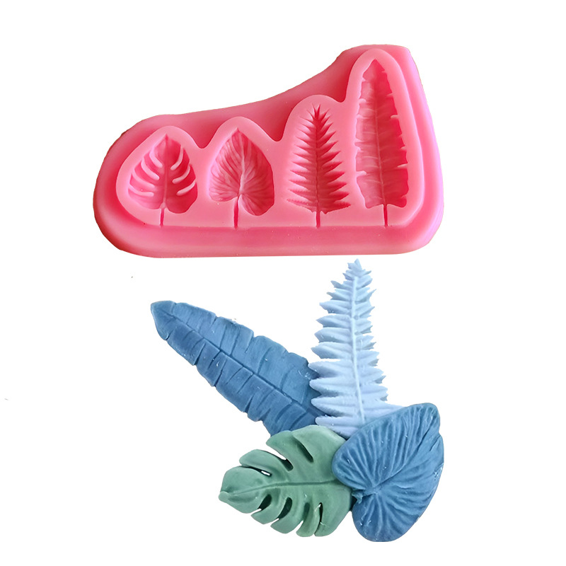 Kitchen Appliances For Baking - Palm Blätter Und Schildkröte Blatt Silikon