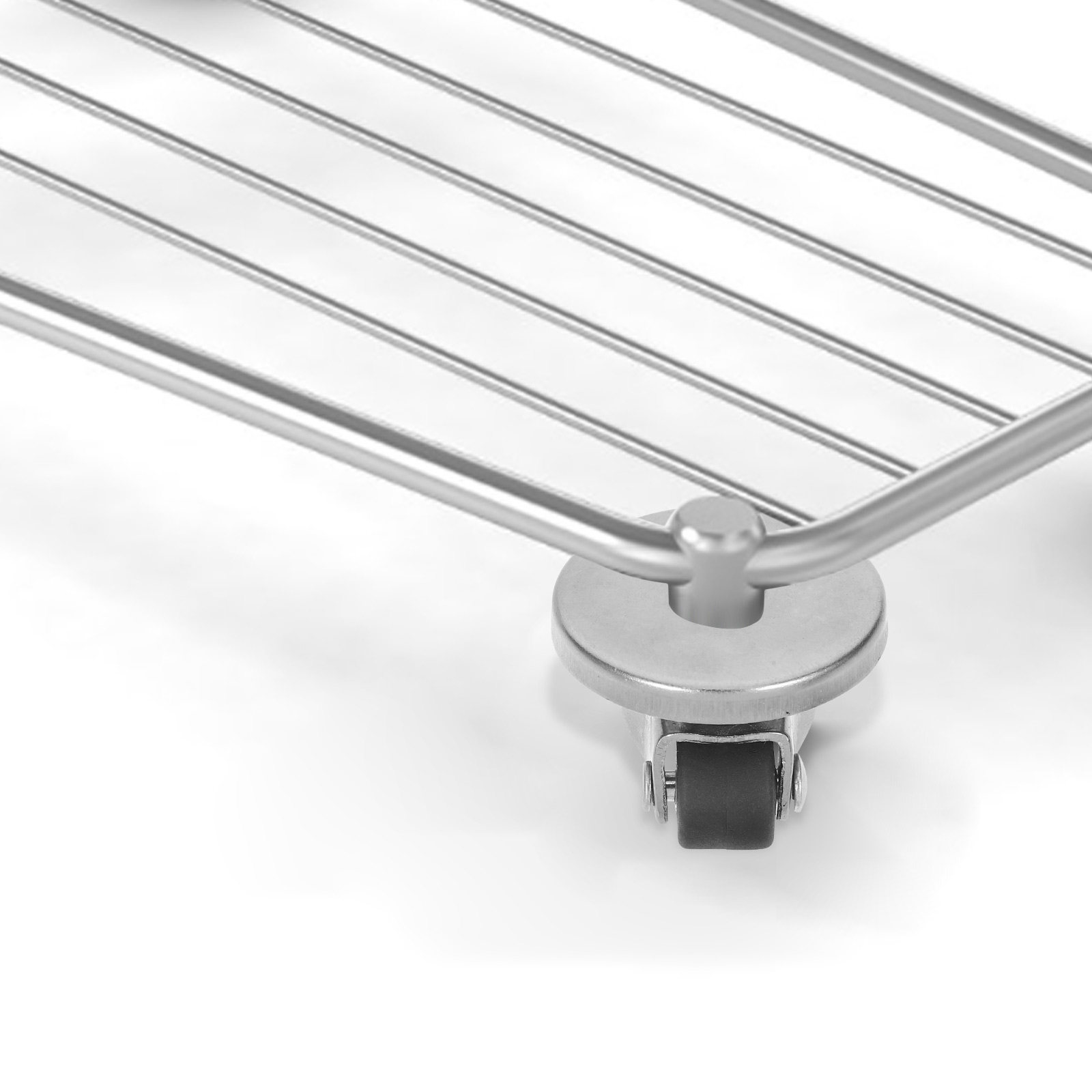 Kitchen Appliances Small - 4 Stück selbstklebende Mini-Lenkrollen, universell um