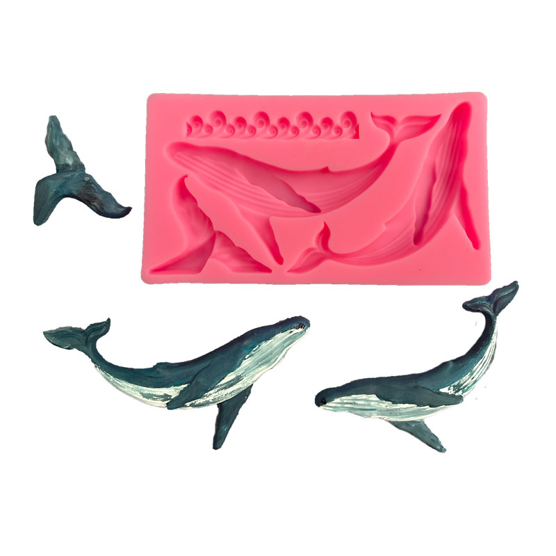 Kitchen Appliances For Baking - Diy wal silikon form ocean serie