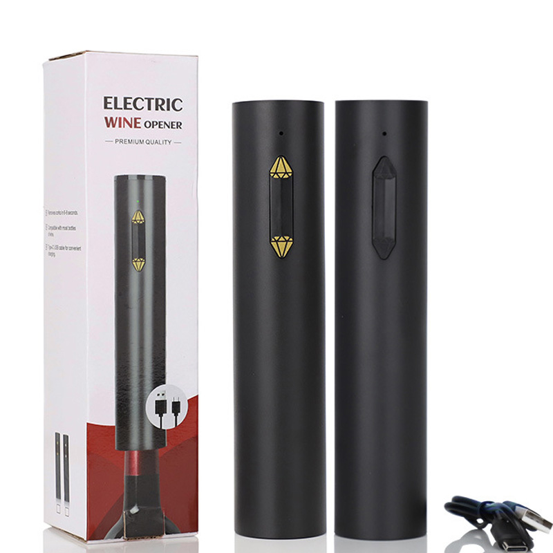 Wine Opener Electric - Tragbarer elektrischer Weinöffner mit USB-Aufladung, automatischer
