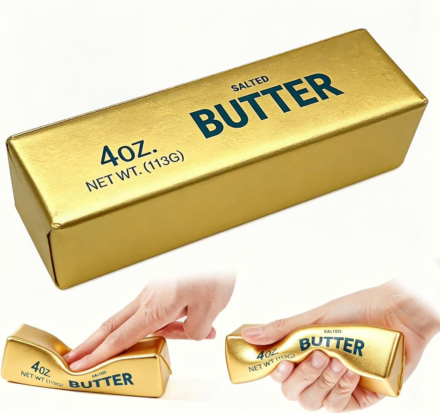 Kitchen Appliances Gift - Neuer Weicher Langsam Zurückfedernder Butter-Stick Realistisches
