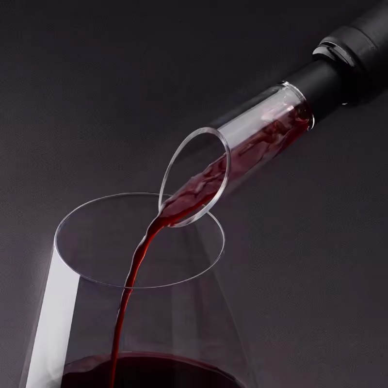 Wine Opener Electric - Automatischer elektrischer Weinöffner aus Edelstahl –