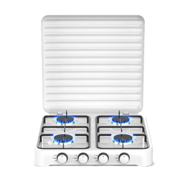 Kitchen Appliances Electric Stove - Kochgeschirr-Zubehör, 4 Brenner, elektrischer Gasherd mit