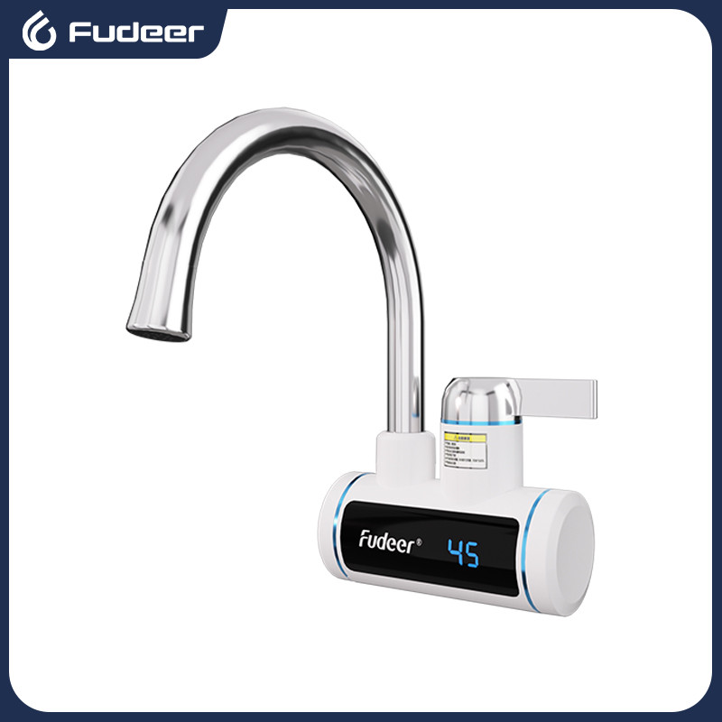 Kitchen Appliances Home - Fudeer Elektrischer Warmwasserbereiter, 220 V, Küchenarmatur,