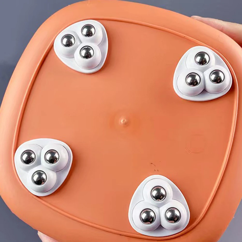 Kitchen Appliances Small - 4 Stück selbstklebende Universalrollen, geräuschlos, drehbare