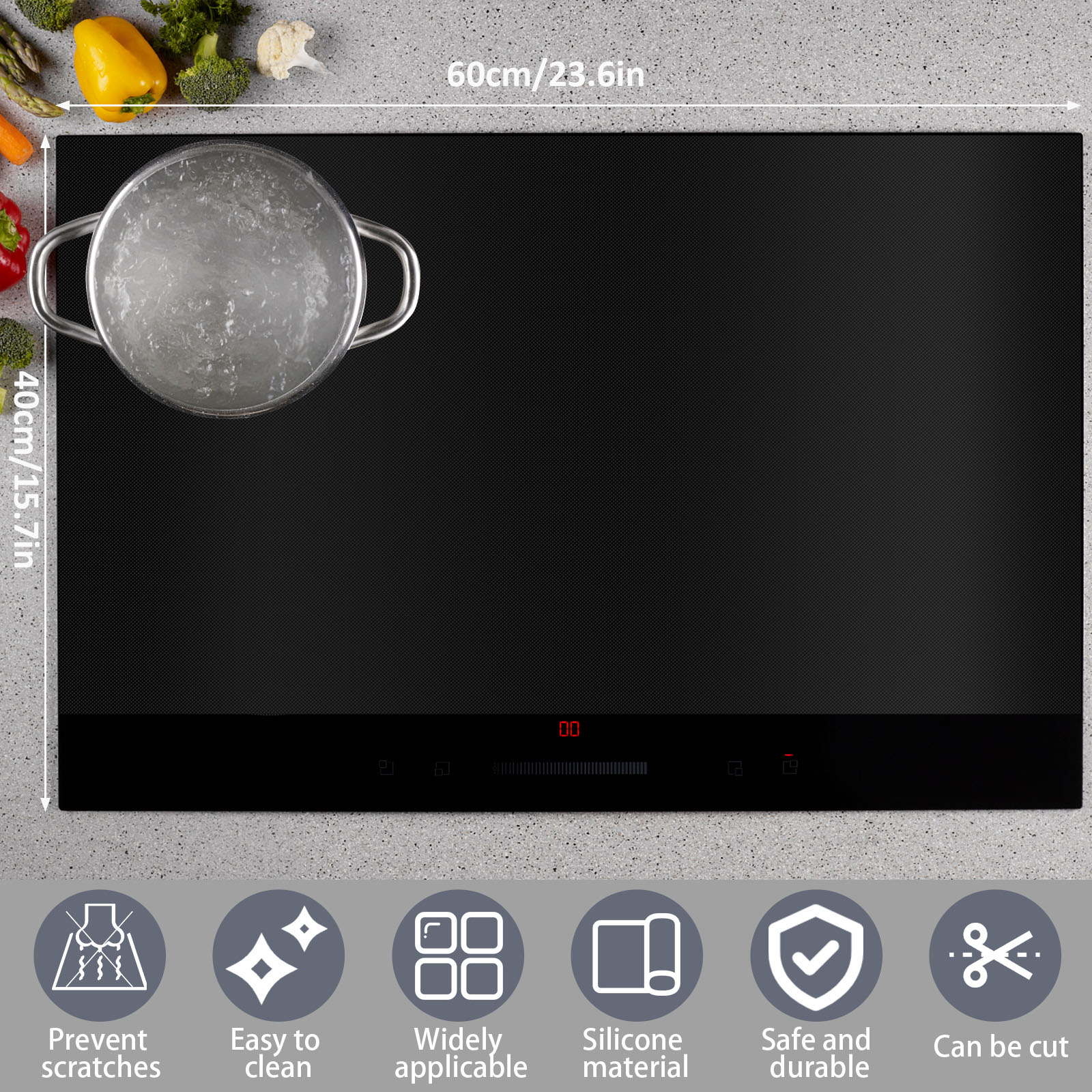 Induktion Herd Abdeckung Silik – Kitchen Appliances Electric Stove Bewertung und Preis
