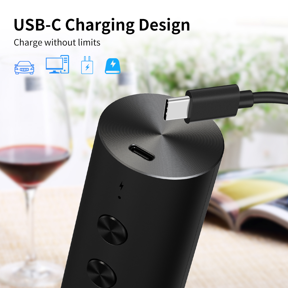 4-in-1 Elektrisches Weinöffner – Wine Opener Electric Bewertung und Preis