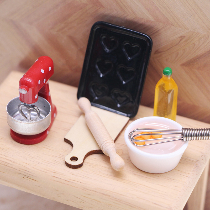 (.) 1:12 DIY Puppenhaus Miniat – Kitchen Appliances Home Bewertung und Preis