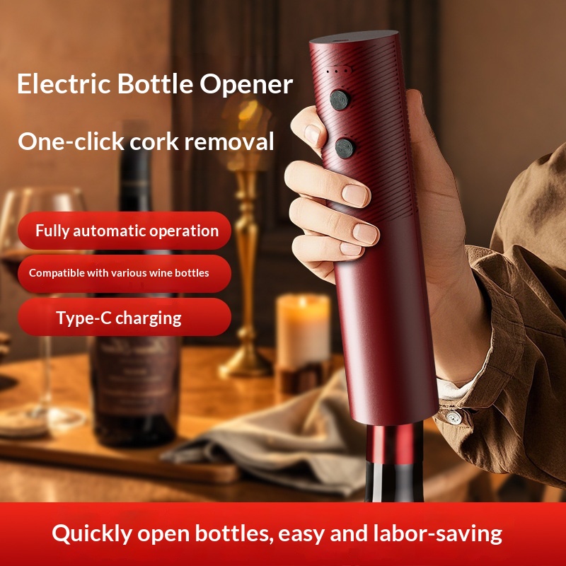 Elektrischer Weinflaschenöffne – Wine Opener Electric Bewertung und Preis