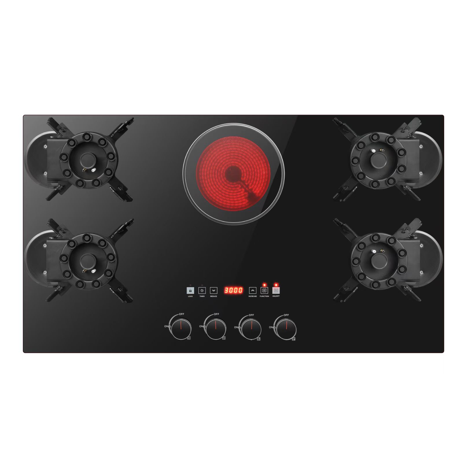 Für multifunktionale professio – Kitchen Appliances Electric Stove Bewertung und Preis
