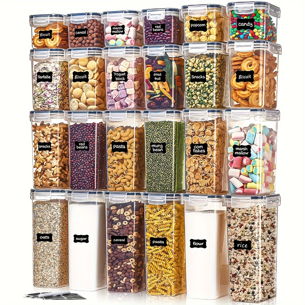 24-teiliges Lebensmittel-Aufbe – Kitchen Appliances Gift Bewertung und Preis