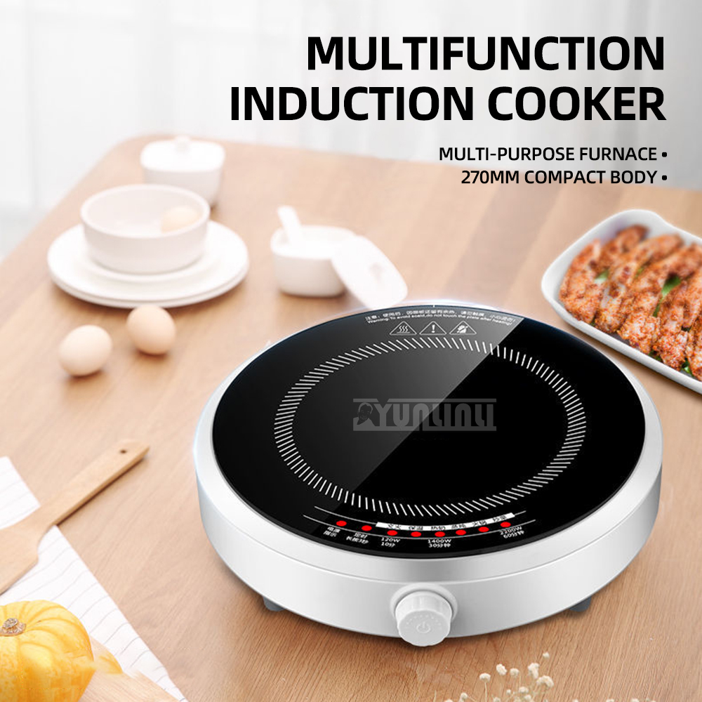 Runder intelligenter Induktion – Kitchen Appliances Electric Stove Bewertung und Preis