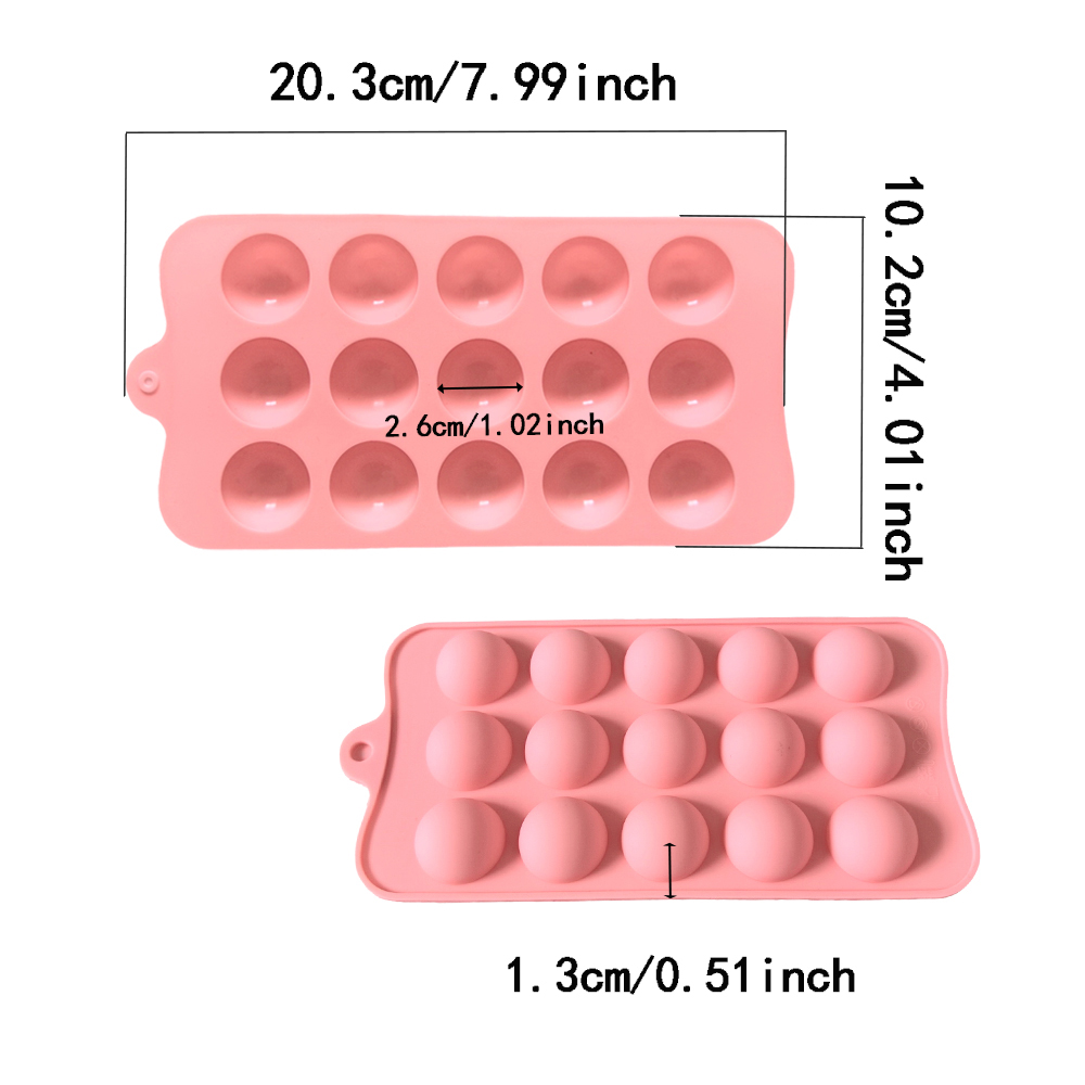 Halbkreisförmige Schokoladen-S – Kitchen Appliances For Baking Bewertung und Preis