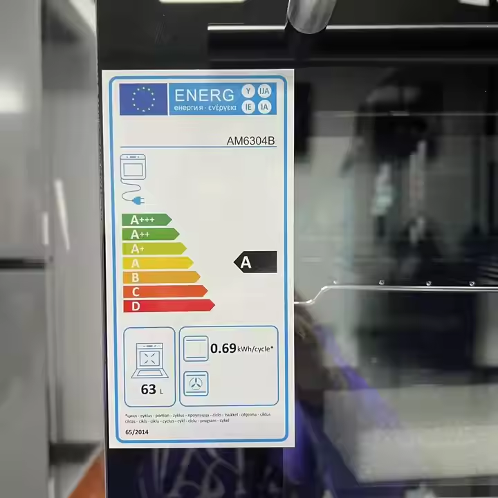 63L Elektrischer Einbau-Doppel – Kitchen Appliances Electric Stove Bewertung und Preis