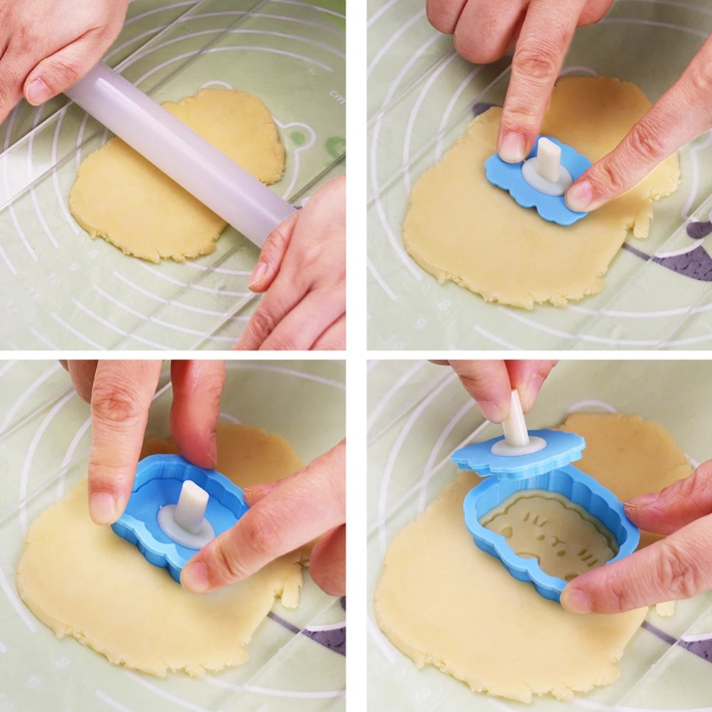 Keksausstecher mit Cartoon-Wür – Kitchen Appliances For Baking Bewertung und Preis