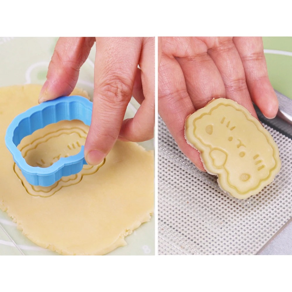 Keksausstecher mit Cartoon-Wür – Kitchen Appliances For Baking Bewertung und Preis