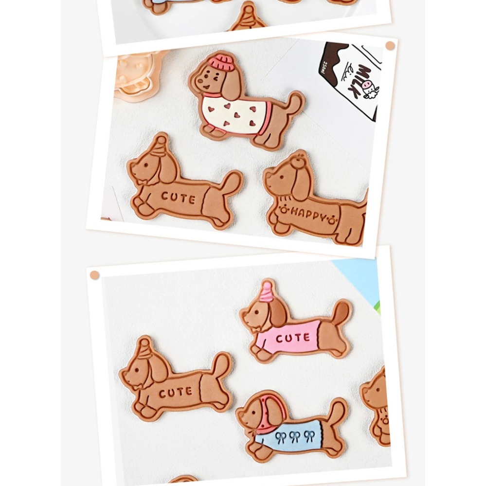 Keksausstecher mit Cartoon-Wür – Kitchen Appliances For Baking Bewertung und Preis