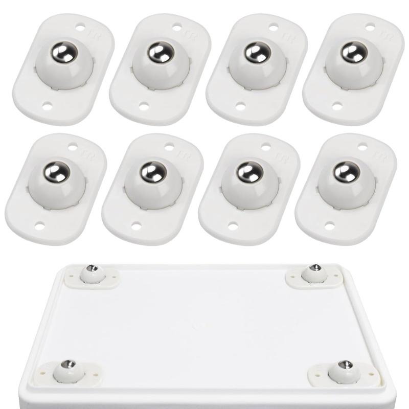 8 Stück selbstklebende Rollen  – Kitchen Appliances Small Bewertung und Preis