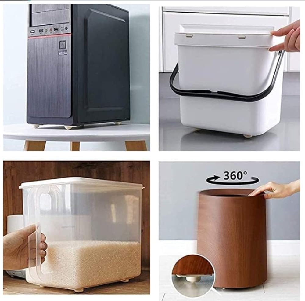 8 Stück selbstklebende Rollen  – Kitchen Appliances Small Bewertung und Preis