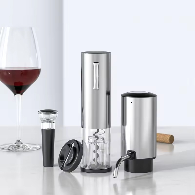 4-in-1 Wiederaufladbares Elekt – Wine Opener Electric Bewertung und Preis