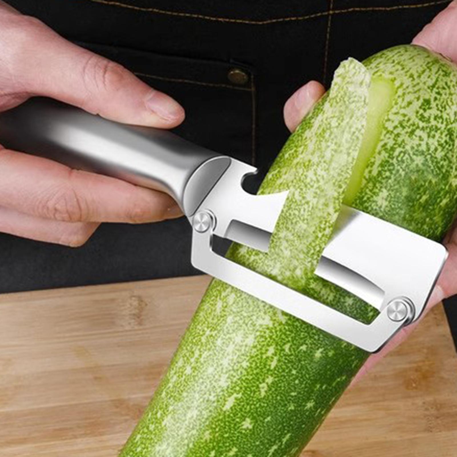 Edelstahl-Schäler, multifunkti – Kitchen Appliances Home Bewertung und Preis