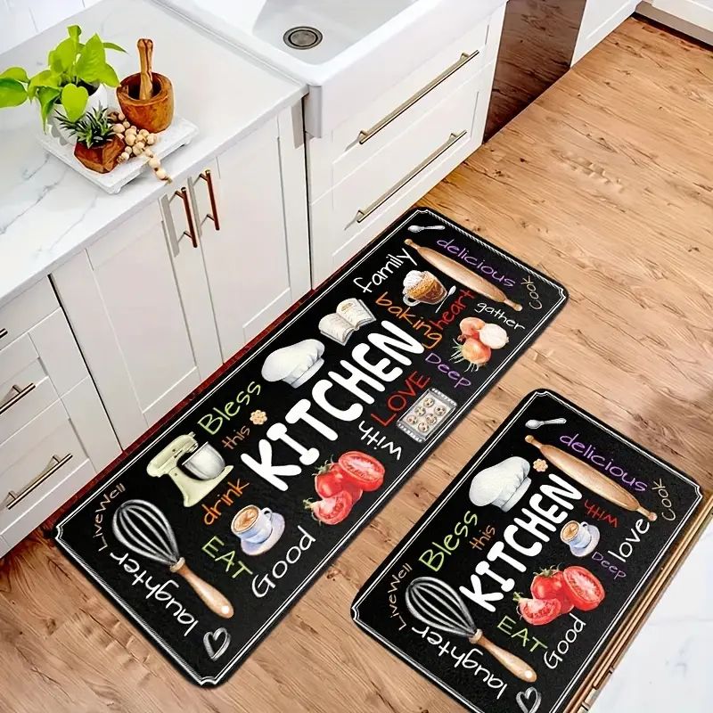VIKAMA 2/3-teilige Bodenmatte  – Kitchen Appliances Made In Usa Bewertung und Preis