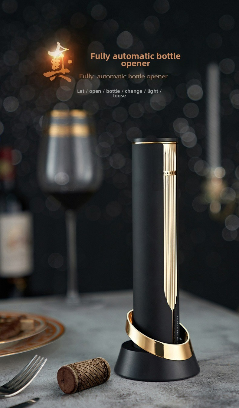 Elektronischer Flaschenöffner  – Wine Opener Electric Bewertung und Preis