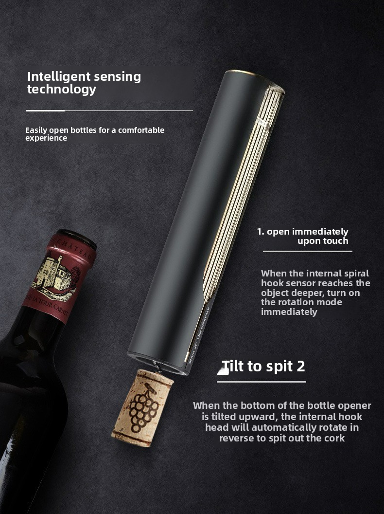 Elektronischer Flaschenöffner  – Wine Opener Electric Bewertung und Preis