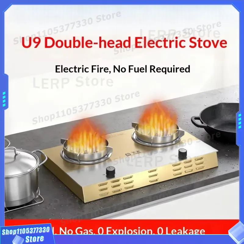 3000W Doppelbrenner Elektroher – Kitchen Appliances Electric Stove Bewertung und Preis