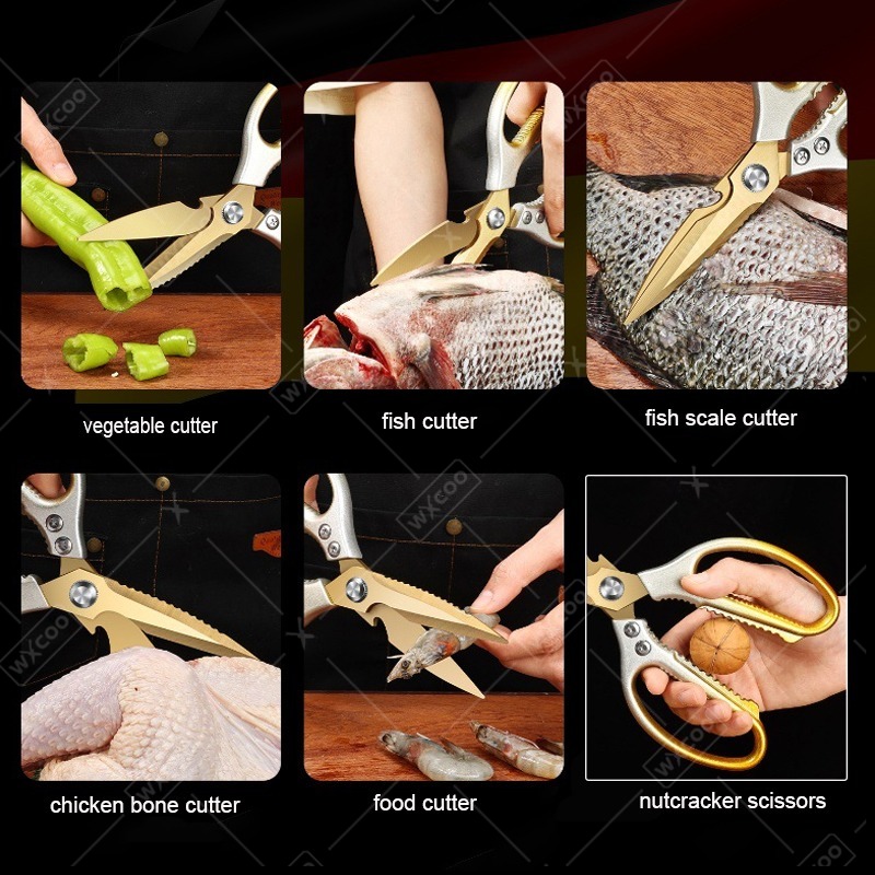 WXCOO Edelstahl-Küchenschere M – Kitchen Appliances Cooking Bewertung und Preis