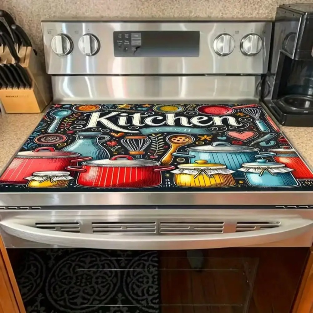 1 Stück Herdabdeckung - Rotes  – Kitchen Appliances Electric Stove Bewertung und Preis