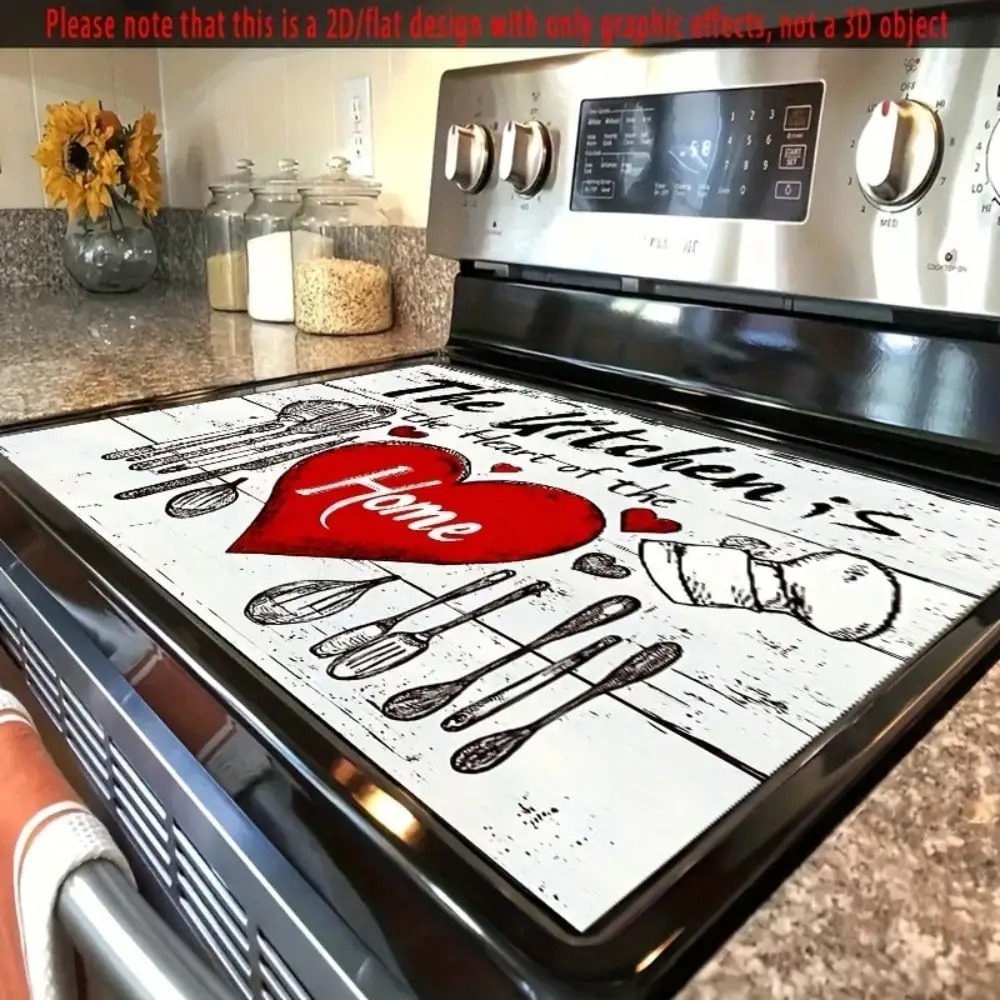 1 Stück Herdabdeckung - Rotes  – Kitchen Appliances Electric Stove Bewertung und Preis