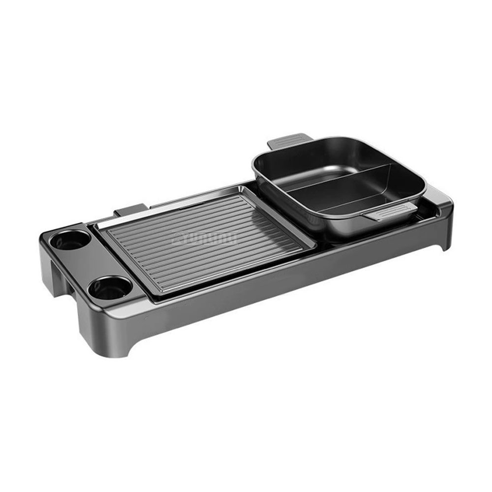 Elektrischer Grill-Hotpot-Herd – Kitchen Appliances Cooking Bewertung und Preis