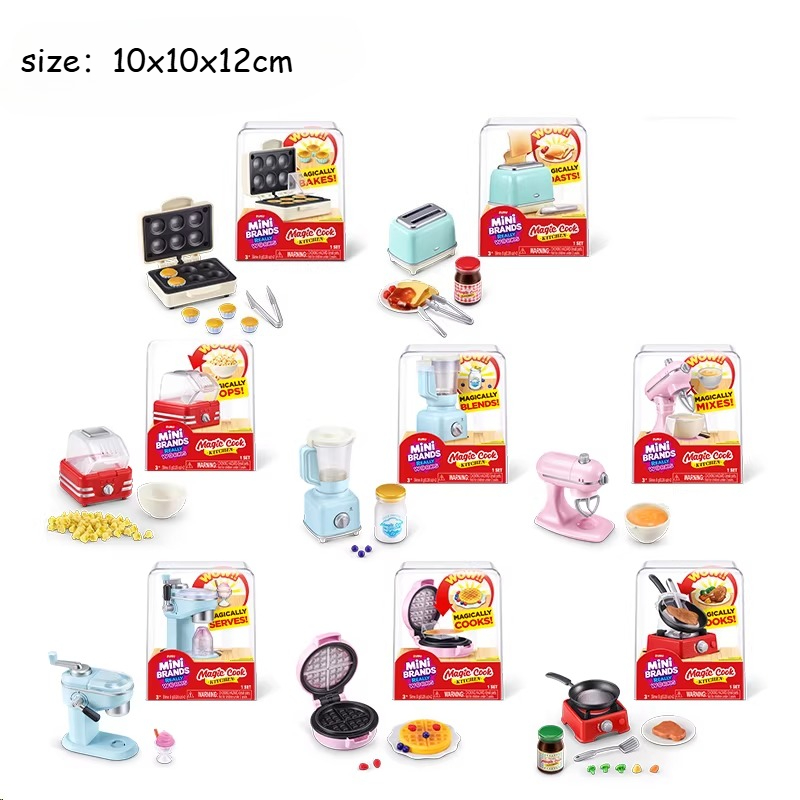 ZURU Mini Brands Magic Cook Kü – Kitchen Appliances Cooking Bewertung und Preis