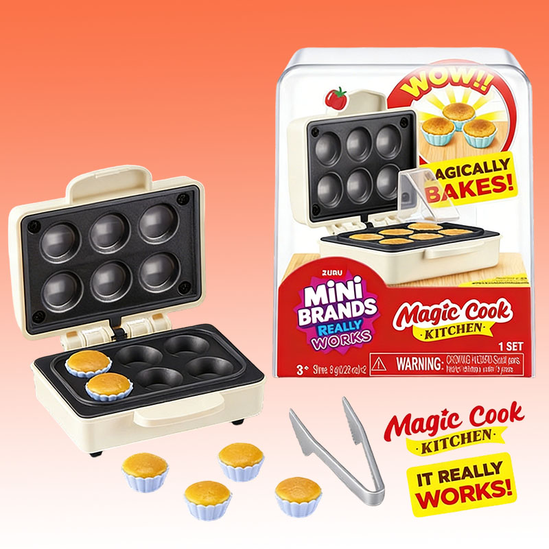 ZURU Mini Brands Magic Cook Kü – Kitchen Appliances Cooking Bewertung und Preis