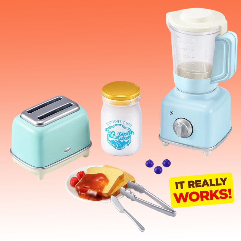 ZURU Mini Brands Magic Cook Kü – Kitchen Appliances Cooking Bewertung und Preis