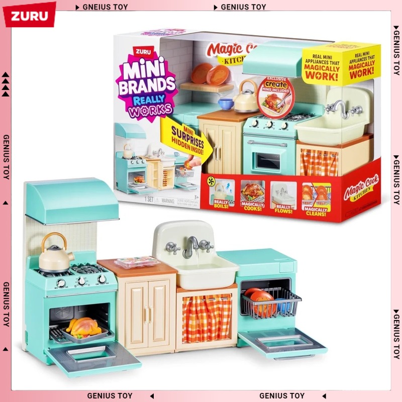 Zuru Mini Brands Magic Cook Kü – Kitchen Appliances Cooking Bewertung und Preis