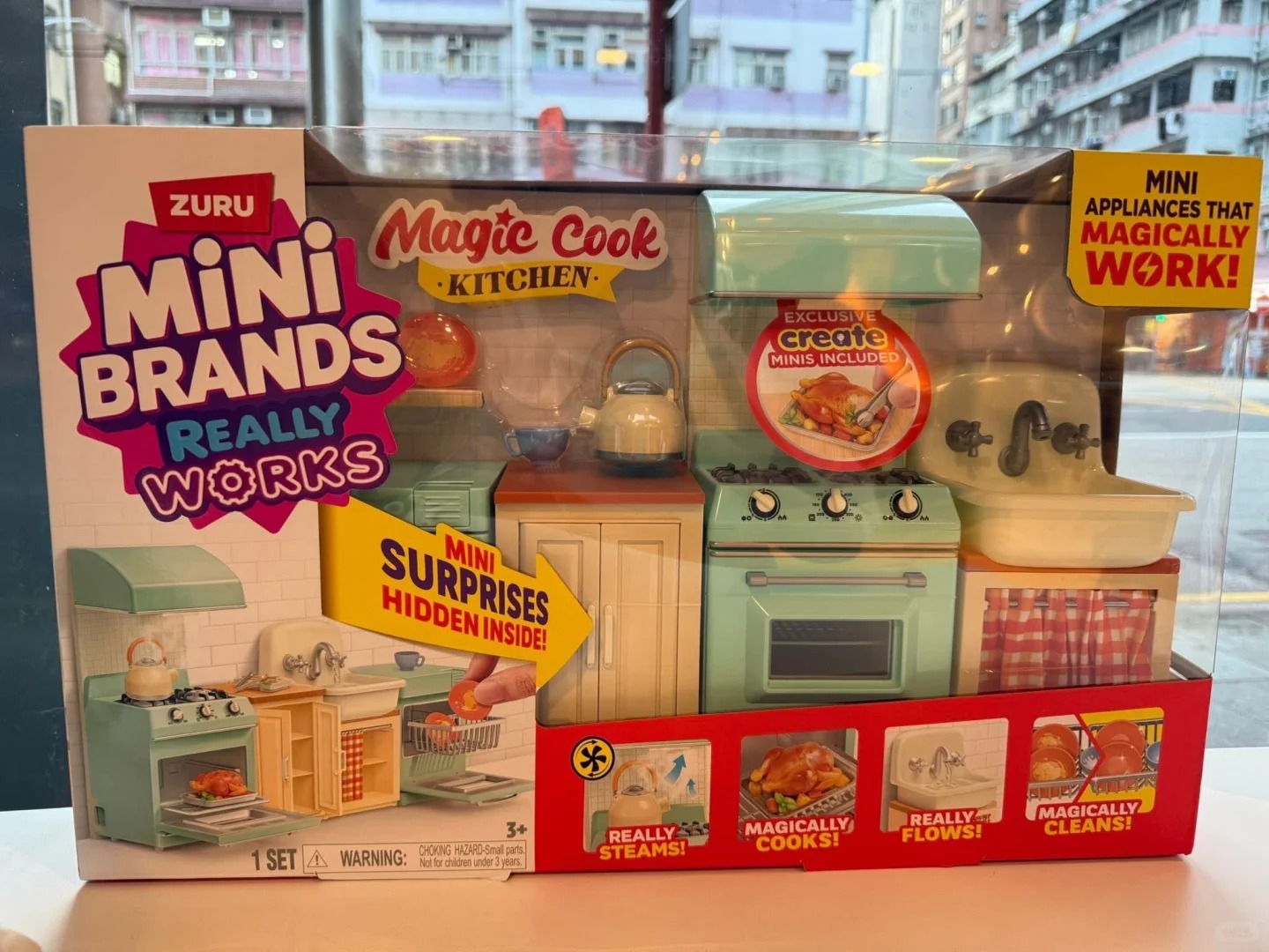 Zuru Mini Brands Magic Cook Kü – Kitchen Appliances Cooking Bewertung und Preis