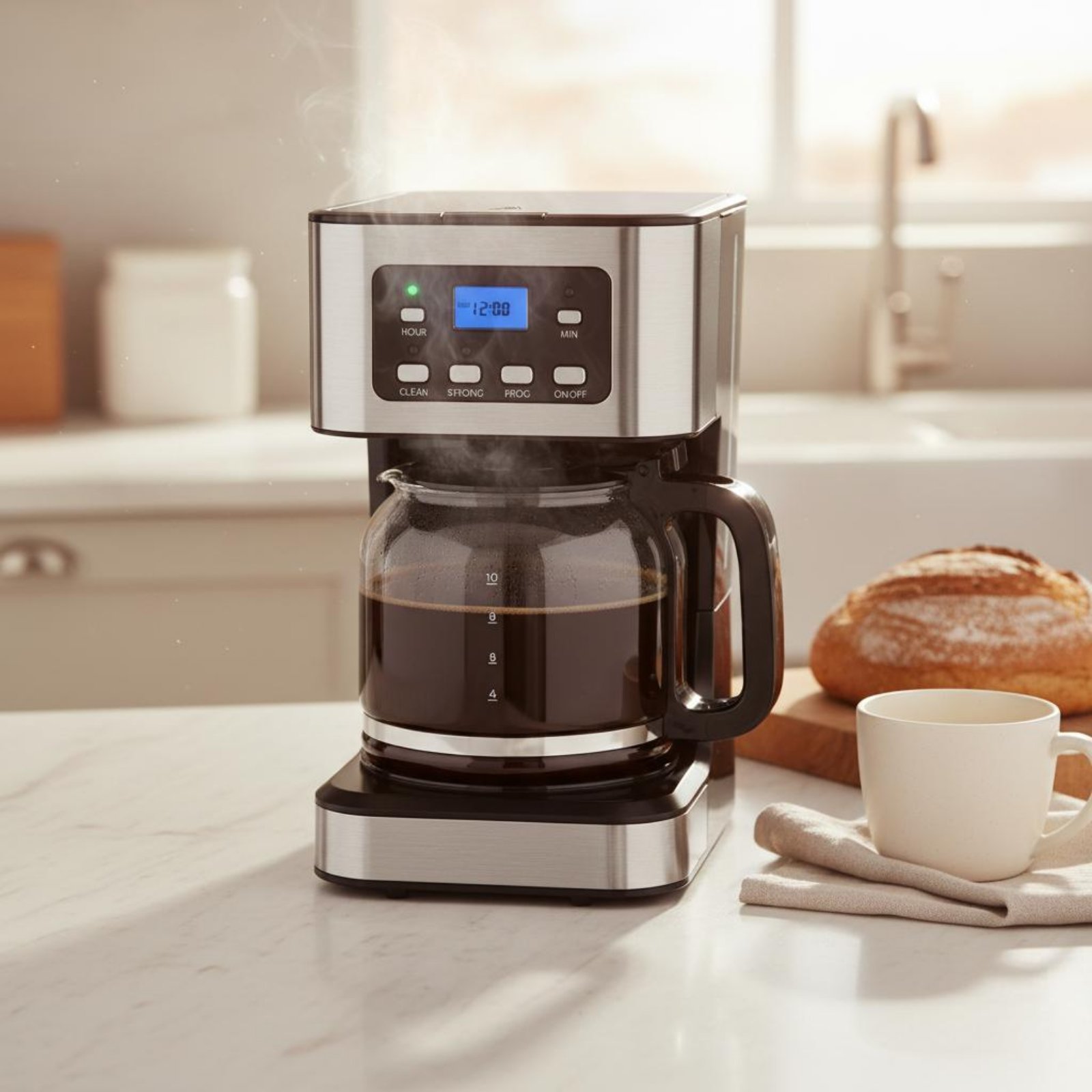 Automatische Pour-Over Kaffeem – Kitchen Appliances Electronics Bewertung und Preis