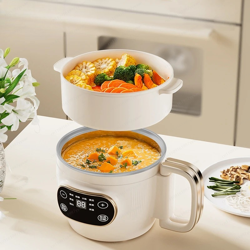 2L 110V Multifunktions-Elektro – Kitchen Appliances Cooking Bewertung und Preis